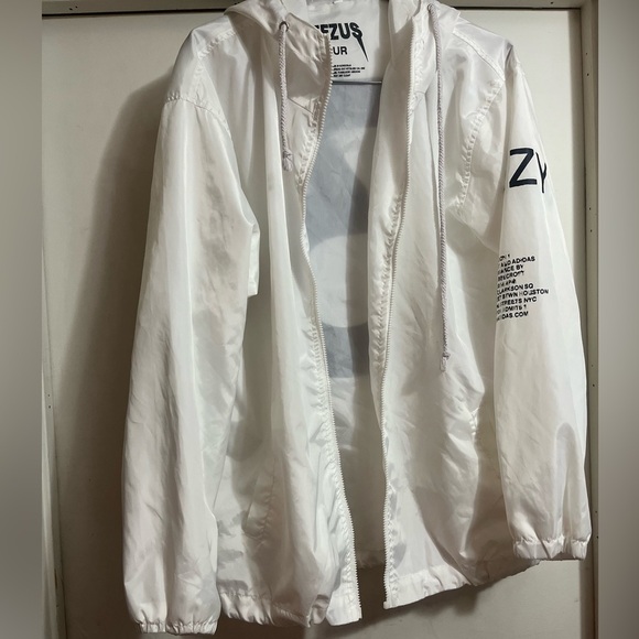 Kanye West Y3 Yeezus Season 3 Windbreaker Hip Hop Outwear Sz L Hoodie Minimalist - Picture 8 of 12
